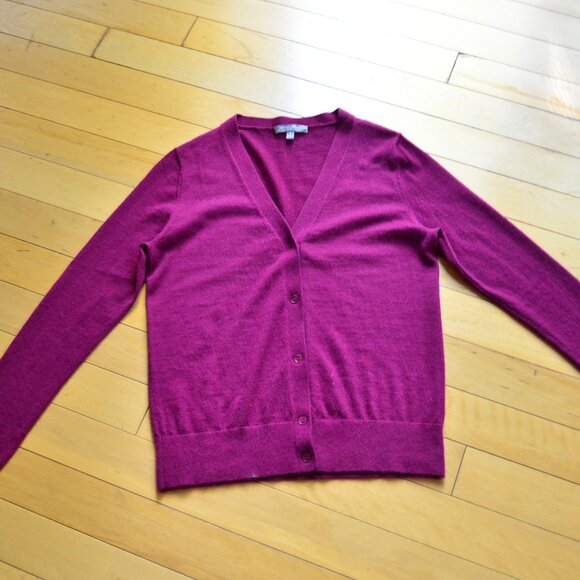 Neiman Marcus The Cashmere Collection 100% Cashmere Cardigan Size M - Picture 1 of 9